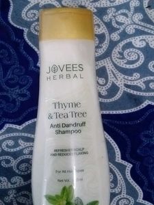 New Seal Pack Jovees Thyme Tea Tree Shampoo 300 Ml