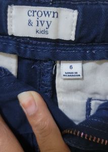 Boys Blue Shorts
