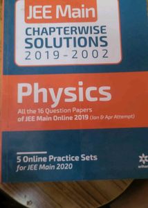 JEE Main Physics Solutions 2002-2019