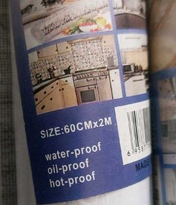 Kitchen Waterproof Stickers