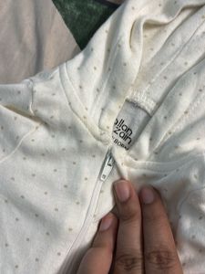 Baby Sleepsuit with Hood