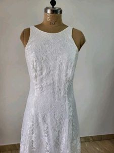 Lace Gown