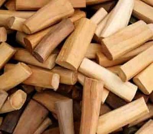 Pure White Sandalwood Stick/SAFED Chandan LKDI/ /Natural Chandan Wood/ 100 GM/Original LKDI for Pooja,Beauty/Santalum / h byGOYAM MERCHANDO