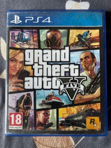 Grand Theft Auto V - Premium Edition (PS4)
