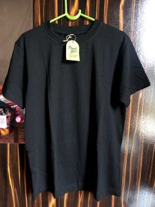 Printed New Black Shirt