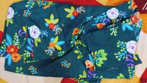 Floral Print Bedsheet