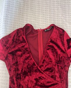 Velvet Mini Dress