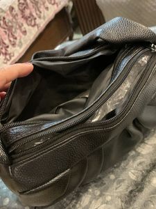 Stylish Black Handbag