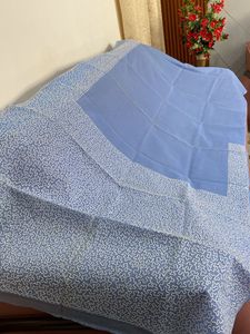 Sky Blue Saree