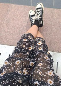 Floral Print Sundress