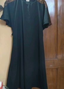 Black Sequin Dress / Gown Just Tag Lost