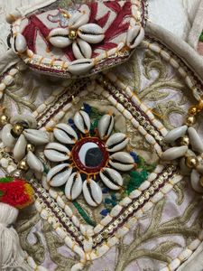 Boho Chic Embroidered Crossbody Bag