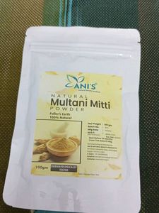 Natural Multani Mitti Powder Anar Powde