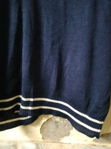 Classic Navy Blue Cardigan