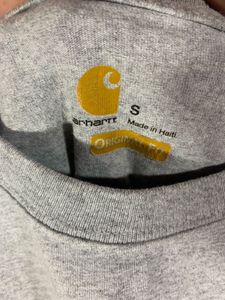 Carhartt Grey Pocket Tee