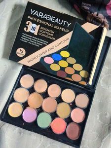 3 In 1 Colour Corrector Concealer Contour