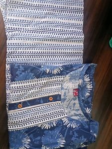 Pure Cotton Kurta Set