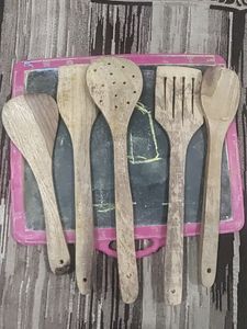 Wooden Cooking Utensil Set
