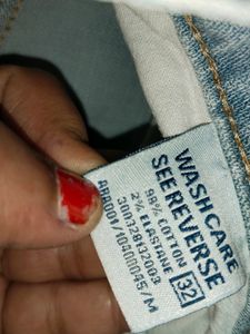 Blue Skinny Fit Men&#39;s Denim