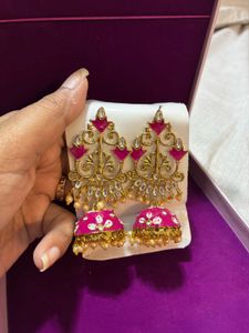Elegant Jhumka Earrings