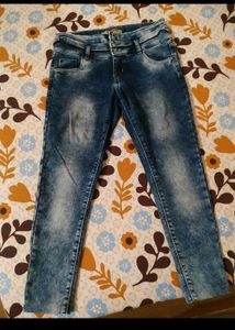Ankle Length Jeans