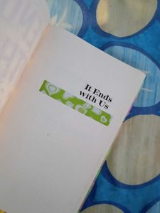 &#34;It Ends With Us&#34; by Colleen Hoover