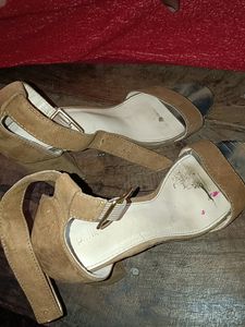 Brown High Heels