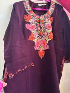 Kashmari Emoboided Ferin