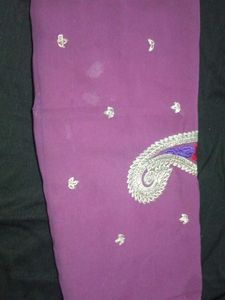 Design Sarree And Lightly Net