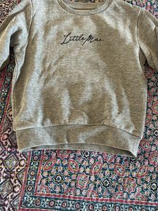 Cute &#39;Little Man&#39; Sweatshirt