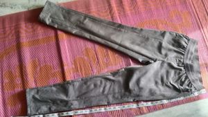 Grey Casual Pants