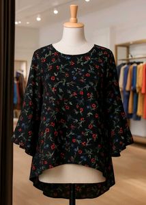 🇳🇿💫💕Imported Floral Print Top