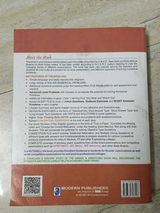 Modern&#39;s abc+ Chemistry Class XI Part-II