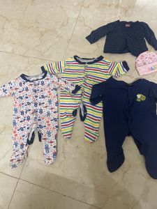 Combo Offer, 5 Rompers Dress Kit