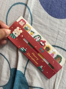 Christmas Themed Sticky Notes