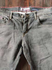 Denim Black Jeans 36 Waist New Condition