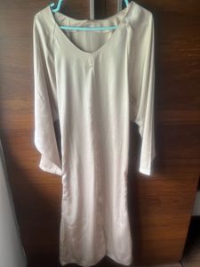Satin Dress