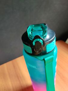 New Motivational Water Bottle 1 Liter