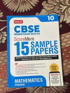 Class 10th Sample Papers Science And Maths Mtg