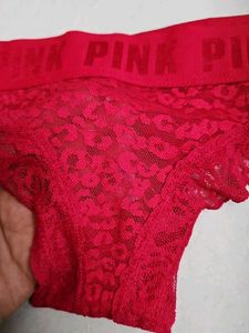 PINK Red Lace Cheekster