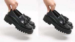chucky Black  Loafers