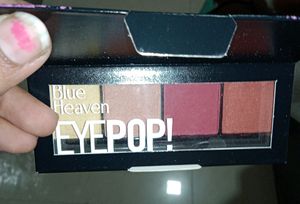 Blue Heaven Mini Eyeshadow Pallete Eye Pop