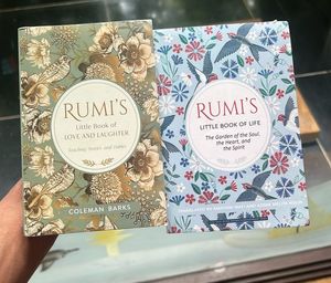 Rumi’s Little Book Of Life,Love And Laughter