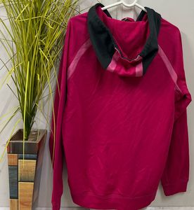 Nike Hot Pink Hoodie - Size L