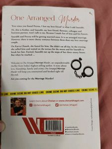 One arranged marriage Murder