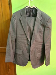 Striped Suit Set - Formal Attire