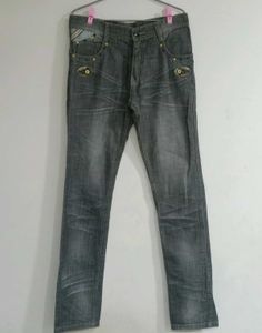 Stylish Charcoal Jeans