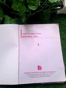 Nios 12th Class Biology Book