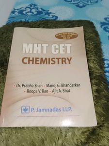 MHT CET CHEMISTRY
