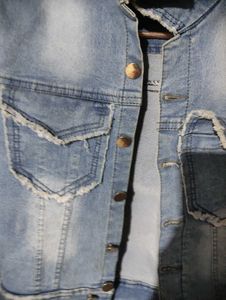 Blue Denim Jacket